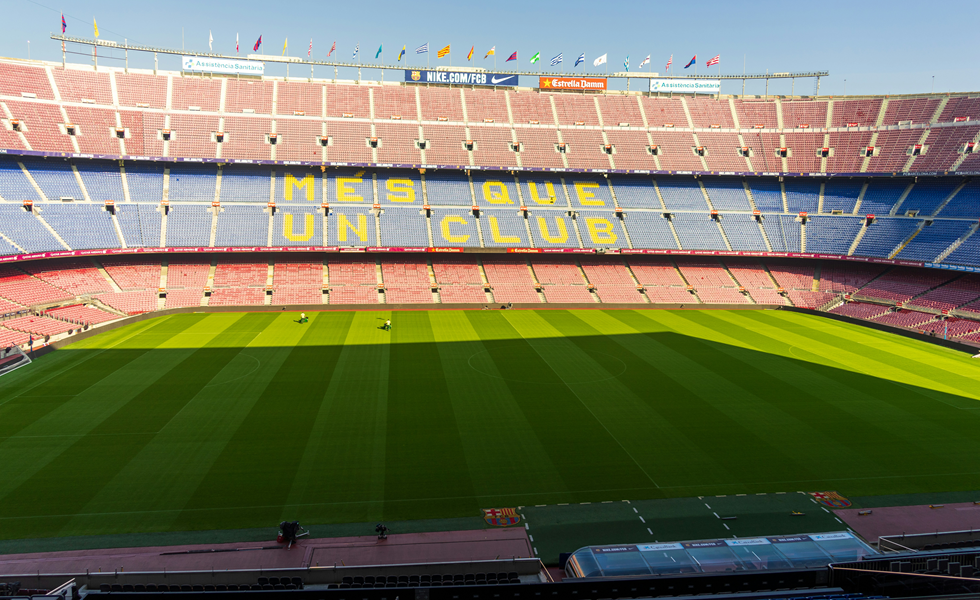 FC Barcelona y Eheim Möbel se sientan juntos en el Camp Nou