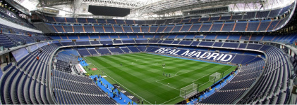 Real Madrid CF exprime el Santiago Bernabéu, que albergará la Velada del Año IV
