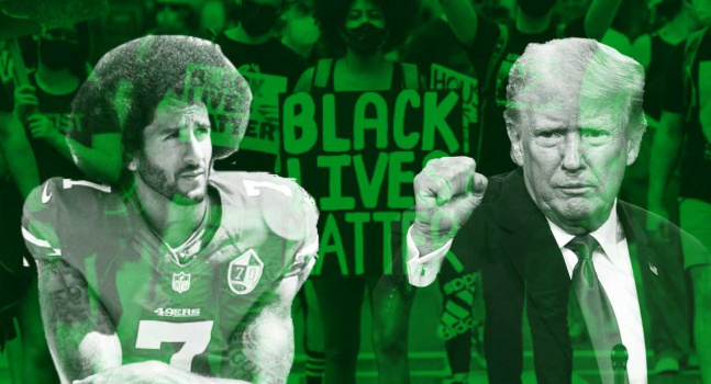 Black Lives Matter o cuando el deporte se arrodilló contra el racismo