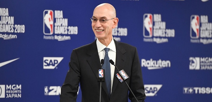 La NBA se abre a la expansión con dos posibles nuevas franquicias