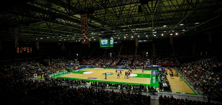 El club verdiblanco espera sumar a la Junta de Andalucía como patrocinadora de la sección de baloncesto