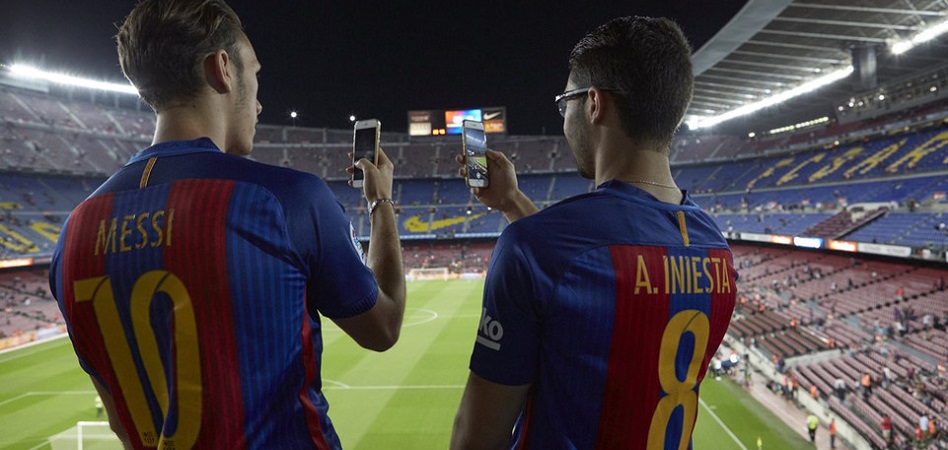 El Barça logró más de 1.300 millones de interacciones digitales en 2017-2018 entre Instagram, Facebook y Twitter