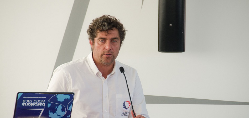 Mermod (Imoca): “El futuro de la vela es muy prometedor si la Vendée Globe y la Volvo Ocean Race caminan juntas”