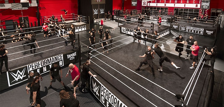 La WWE expande su huella internacional con un centro de entrenamiento en Reino Unido
