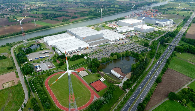 Rosa Departamento Practicar senderismo El centro logístico de Nike en Bélgica funcionará 100% con energía  renovable | Palco23