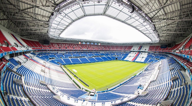 Stade Lyon 650