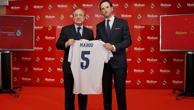 Acuerdo patrocinio Mahou_Real Madrid 650