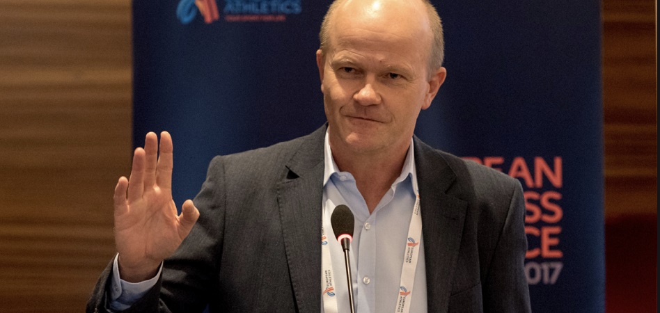 World Athletics nombra jefe de competiciones al CEO de la federación danesa