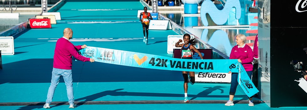 El Maratón de Valencia 2023 generó un impacto de 31,3 millones de euros en la ciudad