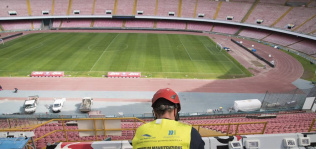 El Nápoles arranca la renovación de su estadio con 20 millones