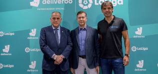 Deliveroo será patrocinador oficial de LaLiga en 2019-2020