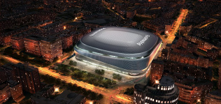 El Madrid se asegura 150 millones y busca 575 millones más para el Bernabéu