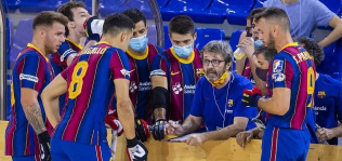 El FC Barcelona renueva con Serveto para las secciones profesionales