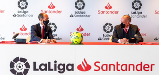 LaLiga renueva dos años más con Santander