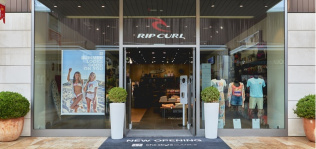 Rip Curl crece en España con su primer outlet en el país
