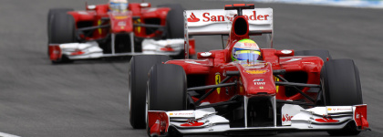 Banco Santander regresa a la Fórmula 1 y se alía con Ferrari