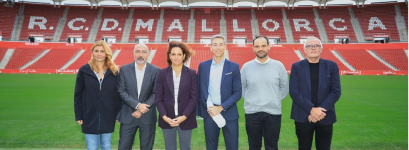 RCD Mallorca cambia el nombre de su estadio a Son Moix tras el acuerdo con el Consell