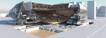Juan Roig retrasa hasta 2024 la inauguración del nuevo pabellón de Valencia Basket