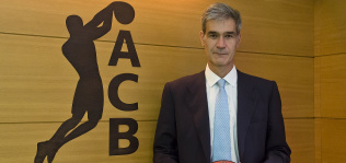 Antonio Martín, presidente de la ACB por unanimidad