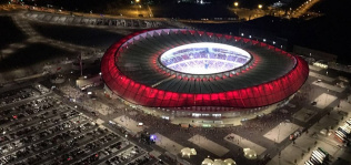 La Uefa confía en el Wanda Metropolitano para acoger la final de la Champions en 2019