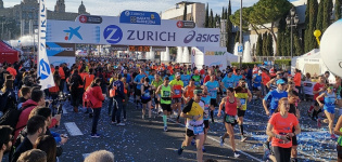 Coca-Cola vuelve a inscribirse al Maratón de Barcelona como patrocinador