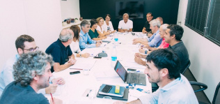 La SD Eibar reduce a once miembros su consejo tras la dimisión de dos consejeros
