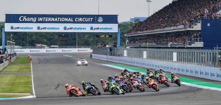 MotoGP adelanta la carrera de Aragón para reubicar el GP de Tailandia