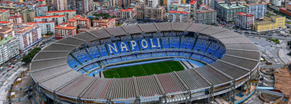 SSC Napoli busca 100 millones para remodelar su estadio de cara a la Eurocopa 2032