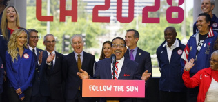 Los Ángeles 2028 busca 2.200 millones en patrocinios