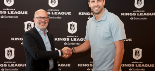 La Kings League hace las Américas con Banco Santander