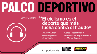 Podcast VI -  Javier Guillén (La Vuelta): “El ciclismo es el deporte que más lucha contra el fraude”