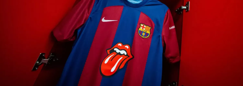 El Barça cuelga el cartel de ‘sold out’ a la camiseta de los Rolling