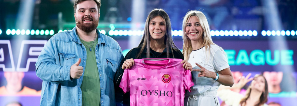 Oysho impulsa el fútbol femenino con la Queens League