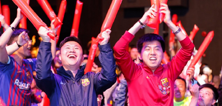 El Barça busca ofrecer productos enfocados al mercado chino y reducir los plazos de entrega