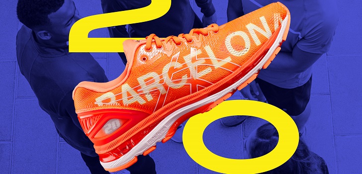 diseñador Hazme intersección Asics lanza unas zapatillas exclusivas para el Maratón de Barcelona |  Palco23