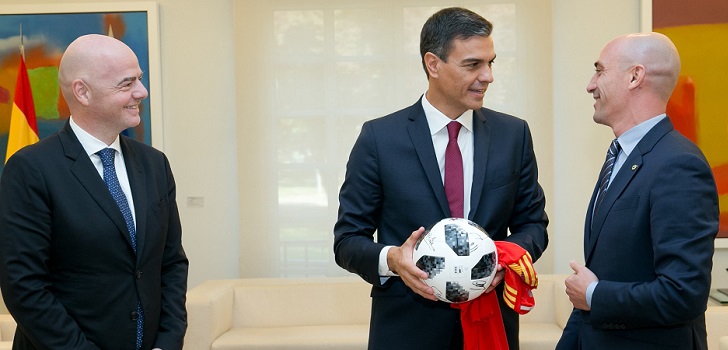 Balón de fútbol España 2022 RFEF