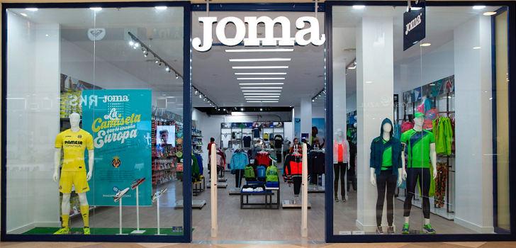 Joma se refuerza en Valencia y rumbo a las cincuenta tiendas en el país | Palco23
