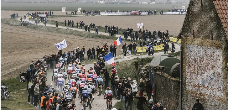 ASO cancela la París-Roubaix por el coronavirus