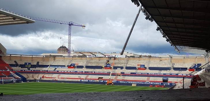 Osasuna amortiza parte de la deuda de su nuevo estadio