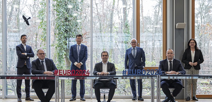La DFB y la Uefa establecen una empresa conjunta para la Euro 2024