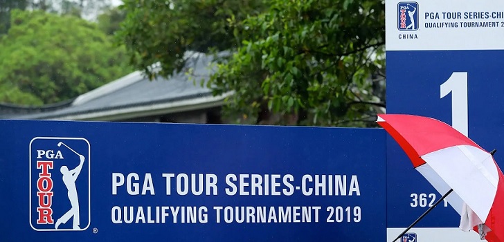 El PGA Tour cancela sus series en China debido al Covid-19