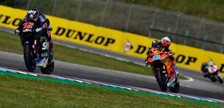 Dorna Sports y Dunlop alargan su acuerdo para Moto2 y Moto3 hasta 2023