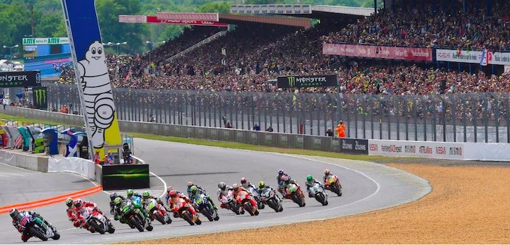 MotoGP también aplaza el Gran Premio de Francia por el coronavirus