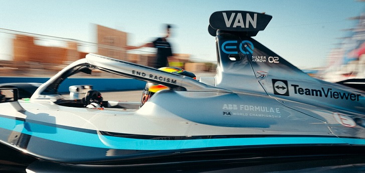  Mercedes capta nuevo patrocinador: la tecnológica TeamViewer entra en motor
