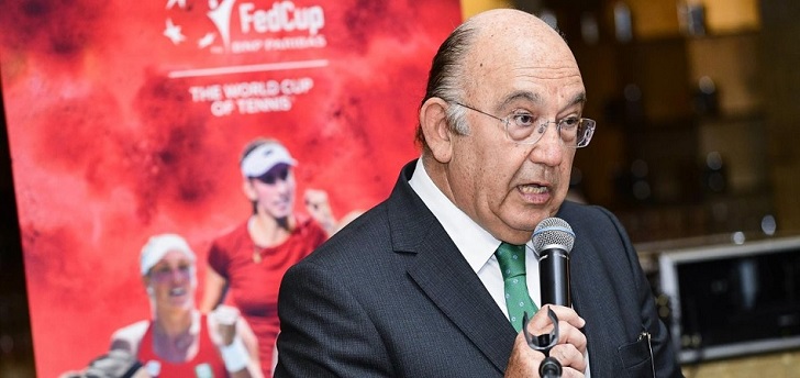 La Federación Española de Tenis reelige a Miguel Díaz como presidente