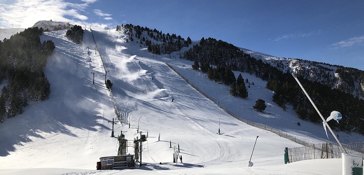 Cataluña pacta la apertura de sus estaciones de esquí el 14 de diciembre