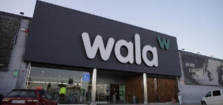 El dueño de Wala encoge ventas un 30% en 2020 y continúa creciendo con retail
