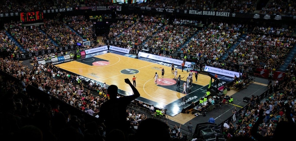 Bilbao Basket. Bilbao Arena
