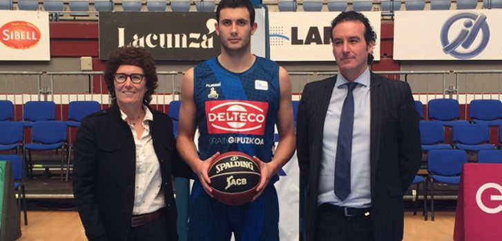 El Gipuzkoa Basket ficha a una empresa de Eibar como socio principal