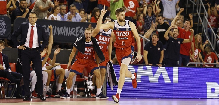 El Baxi Manresa ‘conecta’ con Fibracat como patrocinador único para la Basketball Champions League